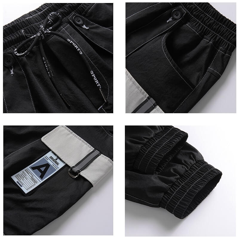 Stockholm Cargo Pants Japanese Streetwear Joggers - sneakerhillcom