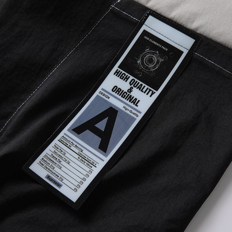 Stockholm Cargo Pants Japanese Streetwear Joggers - sneakerhillcom