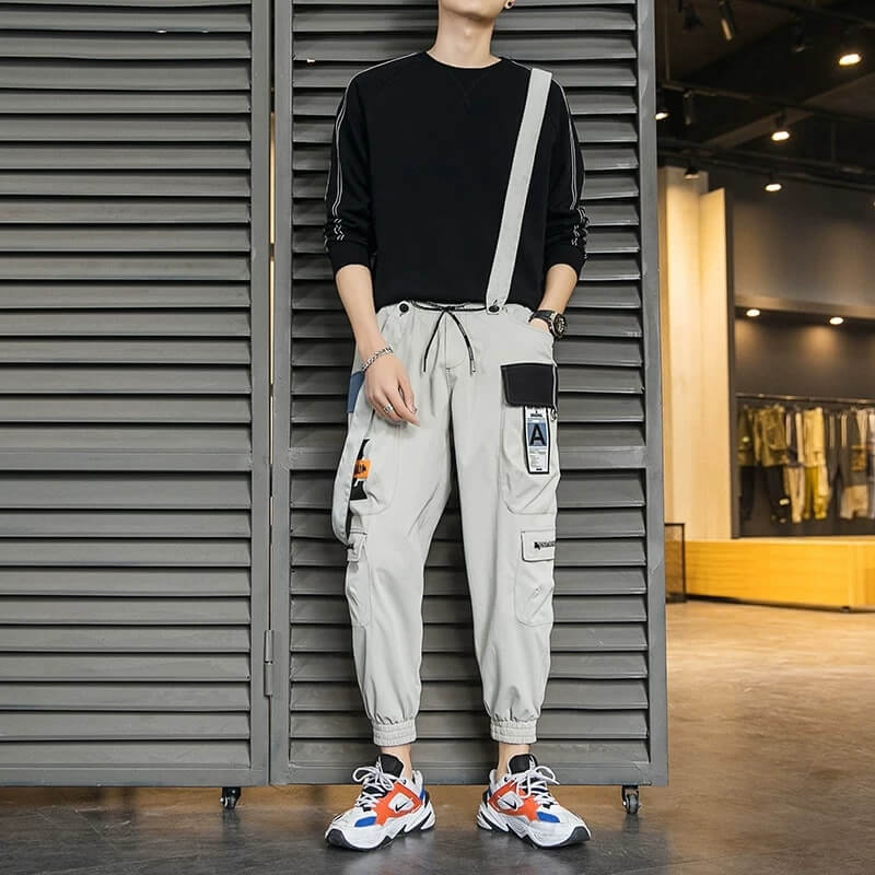 Stockholm Cargo Pants Japanese Streetwear Joggers - sneakerhillcom