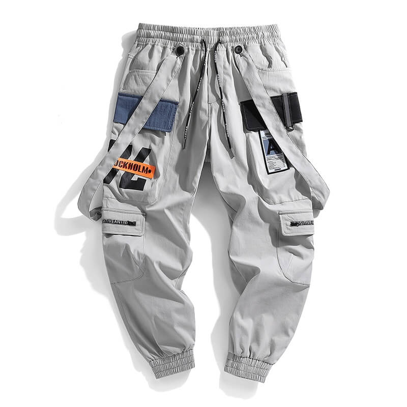 Stockholm Cargo Pants Japanese Streetwear Joggers - sneakerhillcom