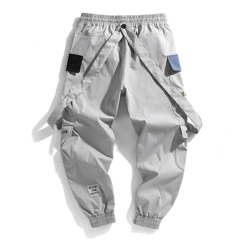 Stockholm Cargo Pants Japanese Streetwear Joggers - sneakerhillcom