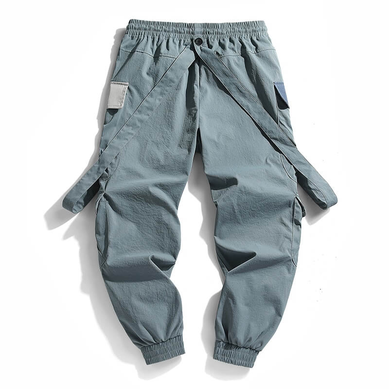 Stockholm Cargo Pants Japanese Streetwear Joggers - sneakerhillcom