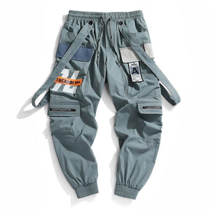 Stockholm Cargo Pants Japanese Streetwear Joggers - sneakerhillcom