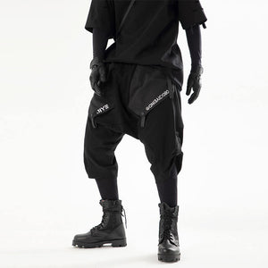 TECHWEAR CARGO PANTS ' Kokuto 'Short Cargo Pants - sneakerhillcom