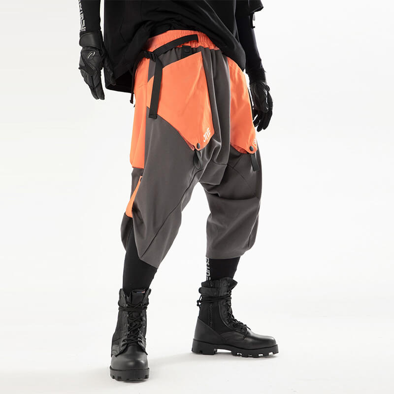 TECHWEAR CARGO PANTS ' Kokuto 'Short Cargo Pants - sneakerhillcom