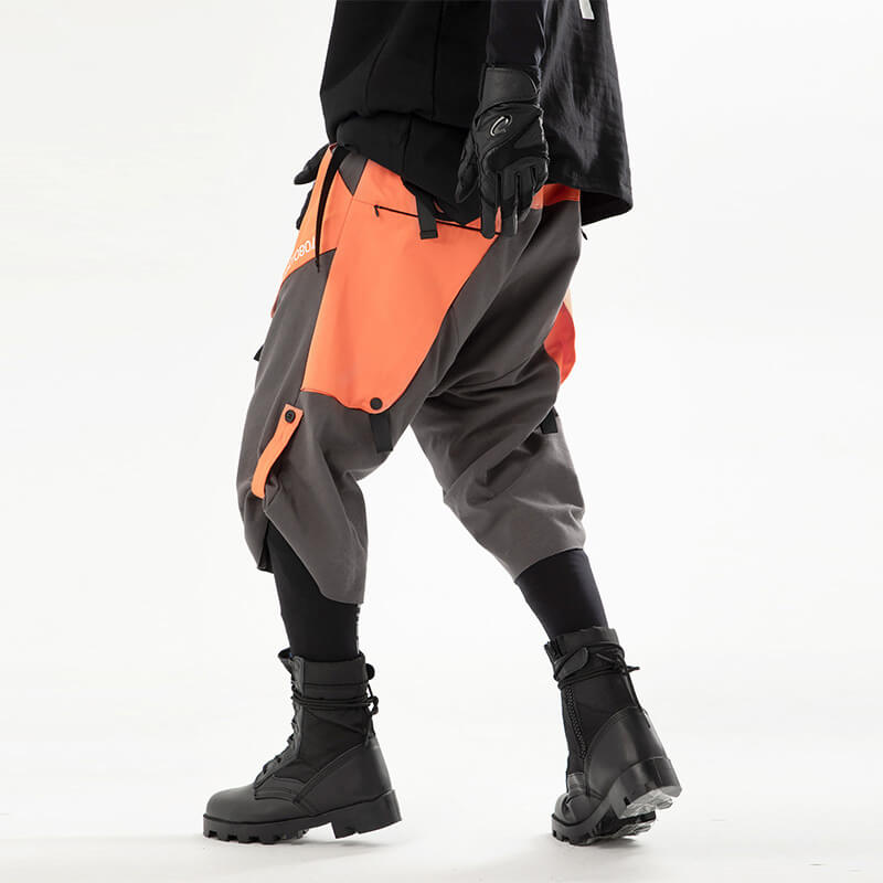 TECHWEAR CARGO PANTS ' Kokuto 'Short Cargo Pants - sneakerhillcom