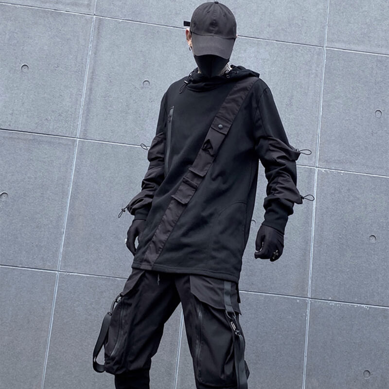 TECHWEAR Hoodie Kazumi - sneakerhillcom