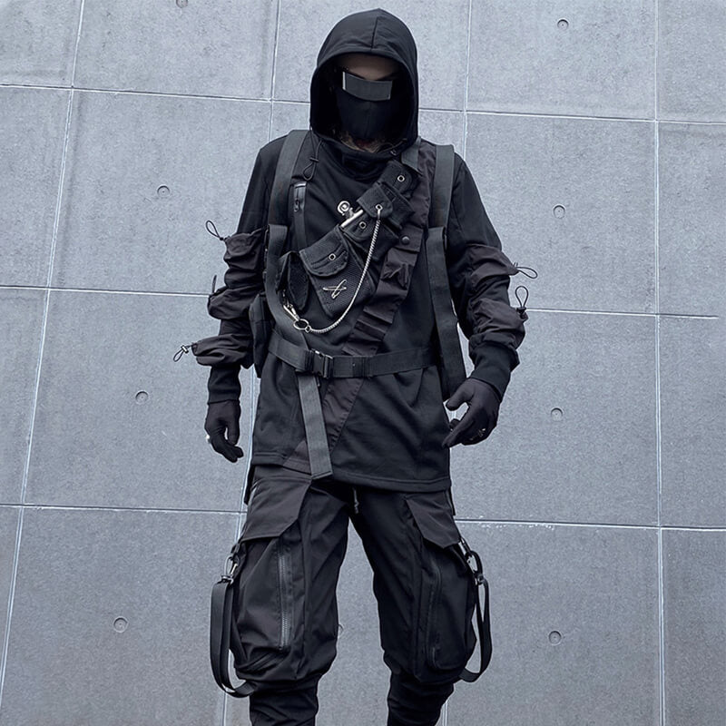 TECHWEAR Hoodie Kazumi - sneakerhillcom