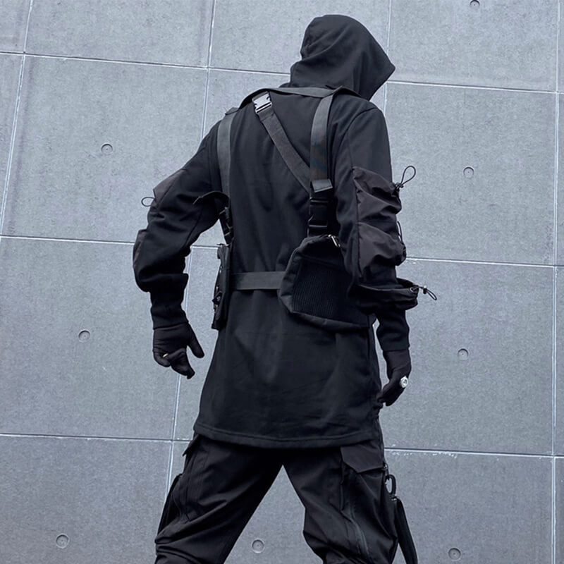 TECHWEAR Hoodie Kazumi - sneakerhillcom