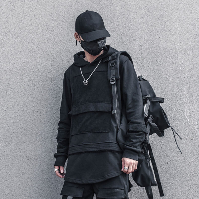 TECHWEAR Hoodie Kazumi - sneakerhillcom