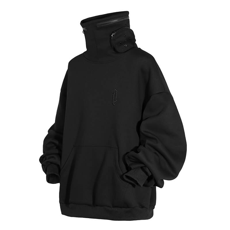 TECHWEAR Hoodie 'Kurobe' best techwear style 2023 - sneakerhillcom