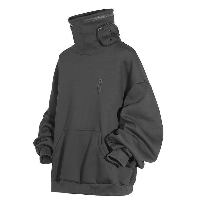 TECHWEAR Hoodie 'Kurobe' best techwear style 2023 - sneakerhillcom