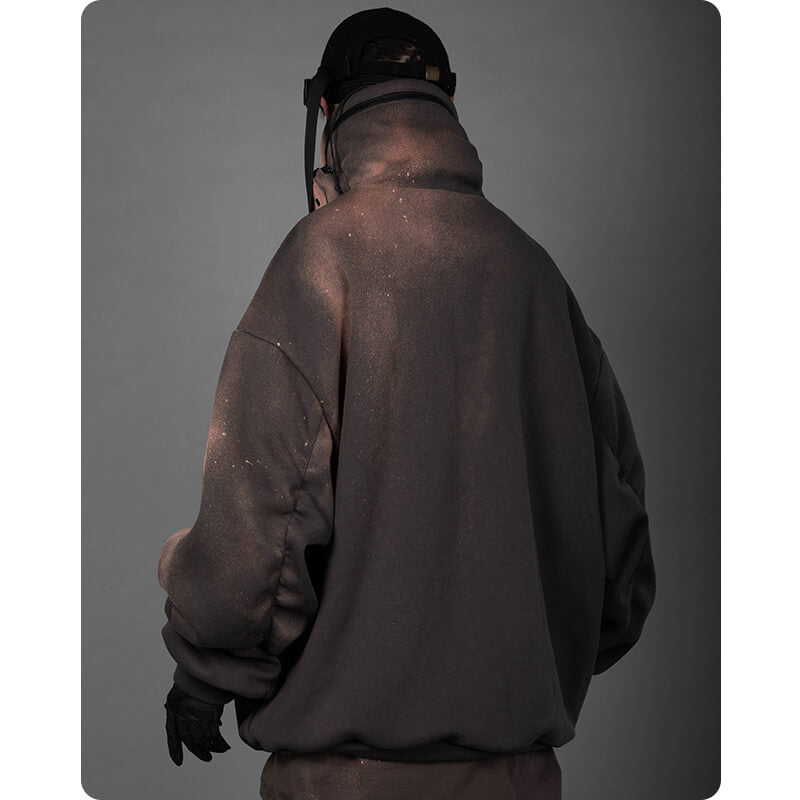 TECHWEAR Hoodie 'Kurobe' best techwear style 2023 - sneakerhillcom