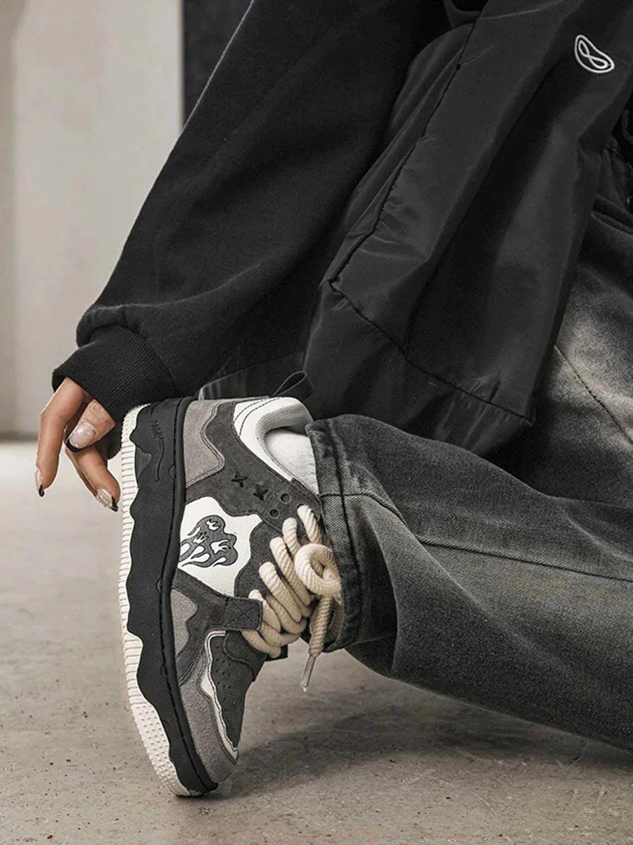 Sneakerhill Vintage Casual Couple Sneakers-1507 SP230131QWF9