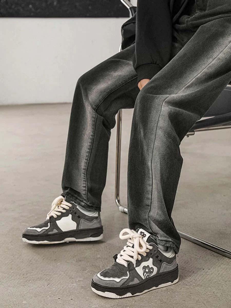 Sneakerhill Vintage Casual Couple Sneakers-1507 SP230131QWF9