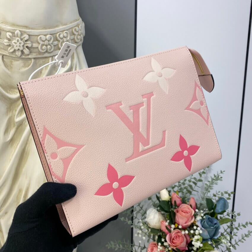 Sneakerhill Toiletry Pouch Pink - LUV 551