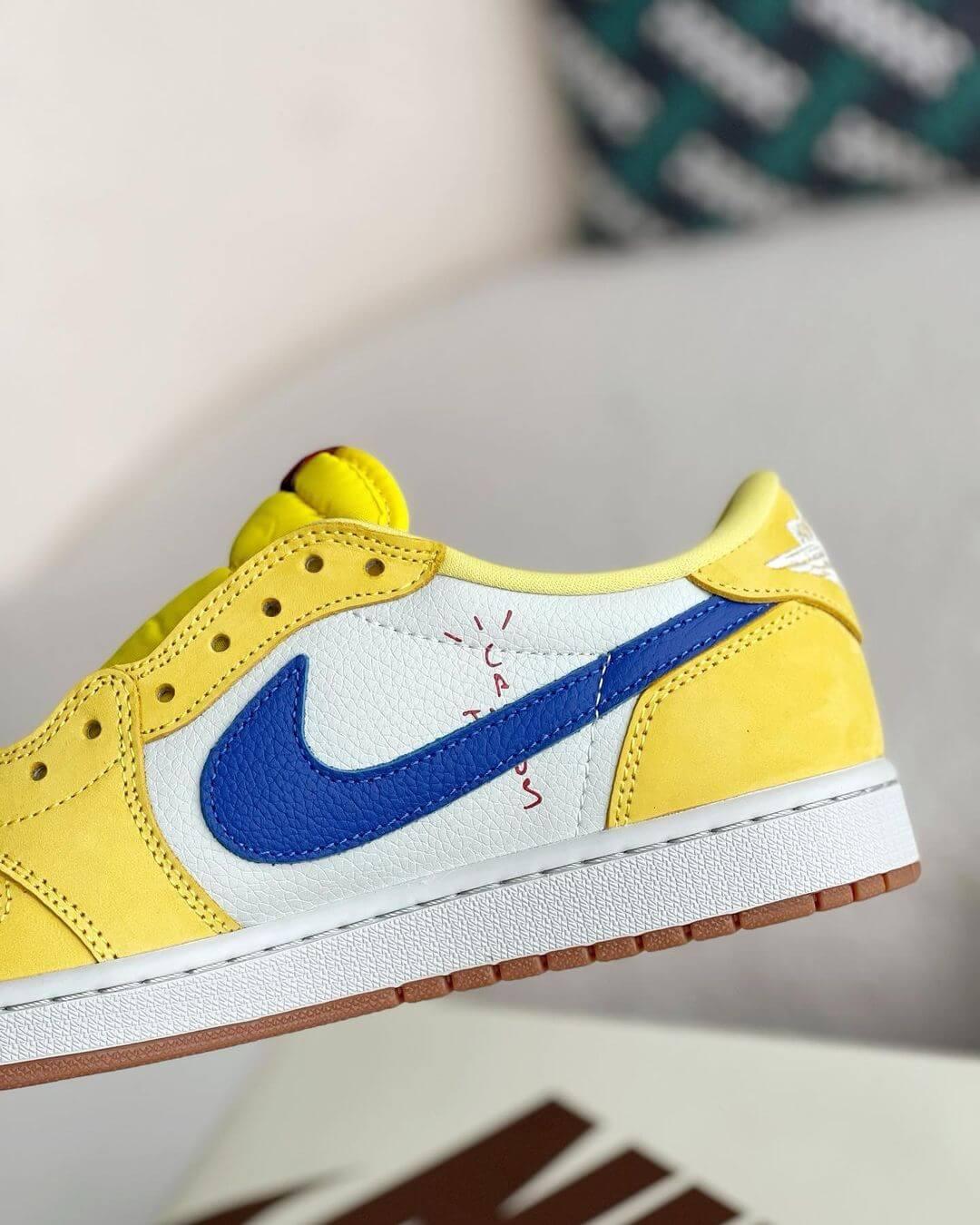 Travis Scott x Fragment x Air Jordan 1 Low - sneakerhillcom