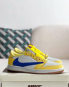 Travis Scott x Fragment x Air Jordan 1 Low - sneakerhillcom