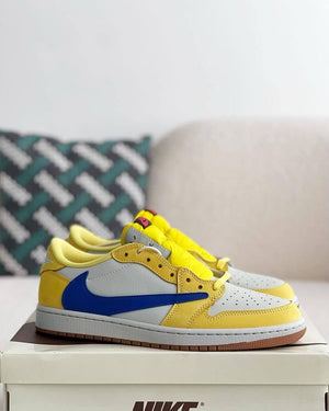 Travis Scott x Fragment x Air Jordan 1 Low - sneakerhillcom