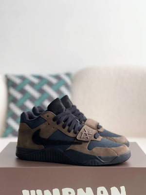 Travis Scott x Jordan Jumpman Jack Dark Mocha Sneakers - sneakerhillcom