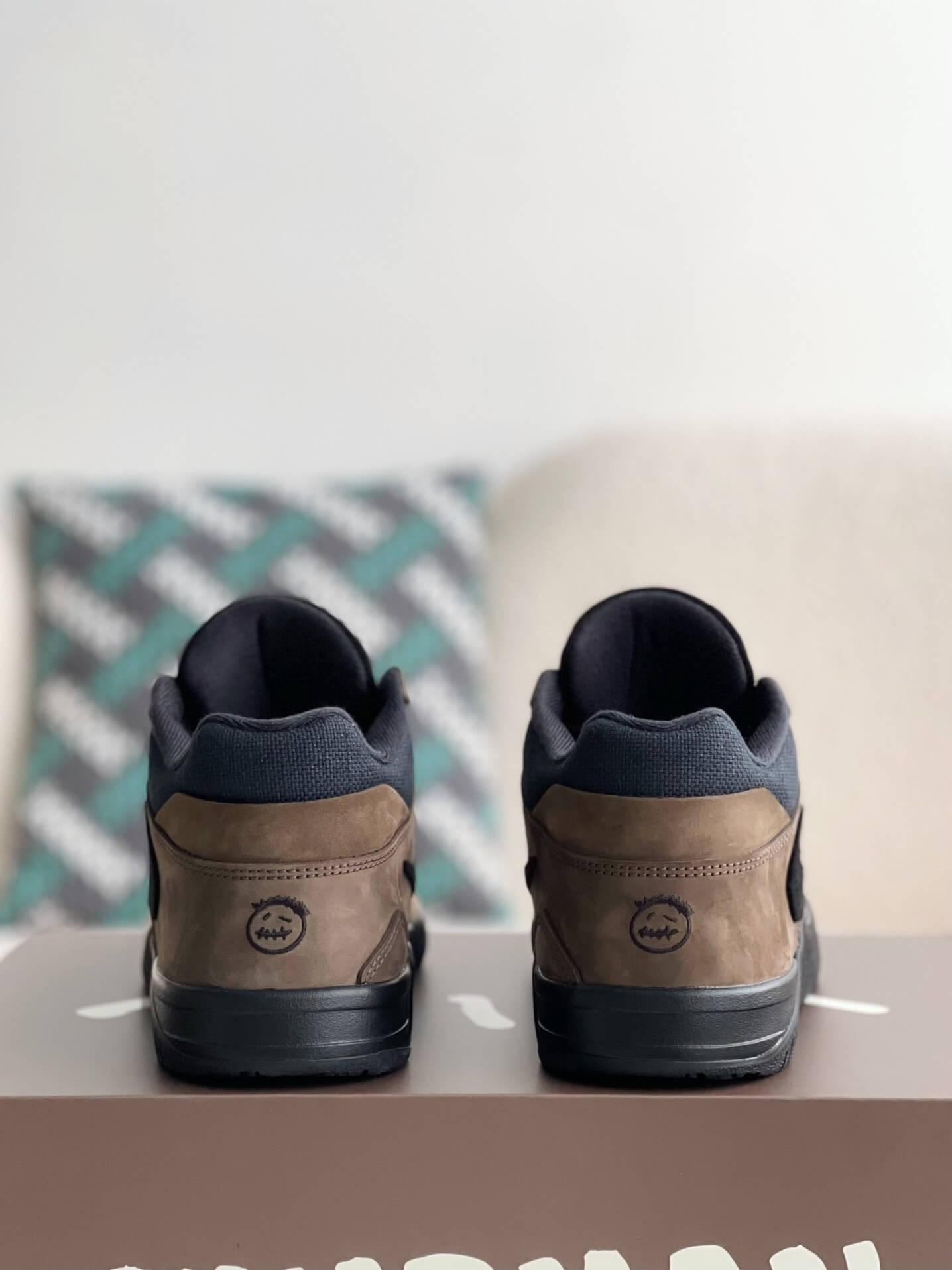Travis Scott x Jordan Jumpman Jack Dark Mocha Sneakers - sneakerhillcom