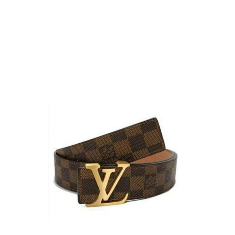 Sneakerhill - Monogram Belt Brown - sneakerhillcom