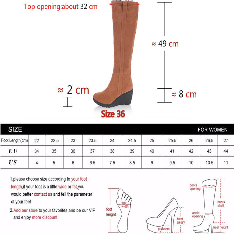 Valkeria HT300 Women's Tall Winter Boots high heels boots for women - sneakerhillcom