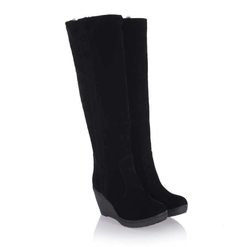 Valkeria HT300 Women's Tall Winter Boots high heels boots for women - sneakerhillcom