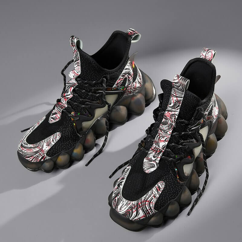 Velzard Xtreme Sneakers chunky ugly shoes - sneakerhillcom