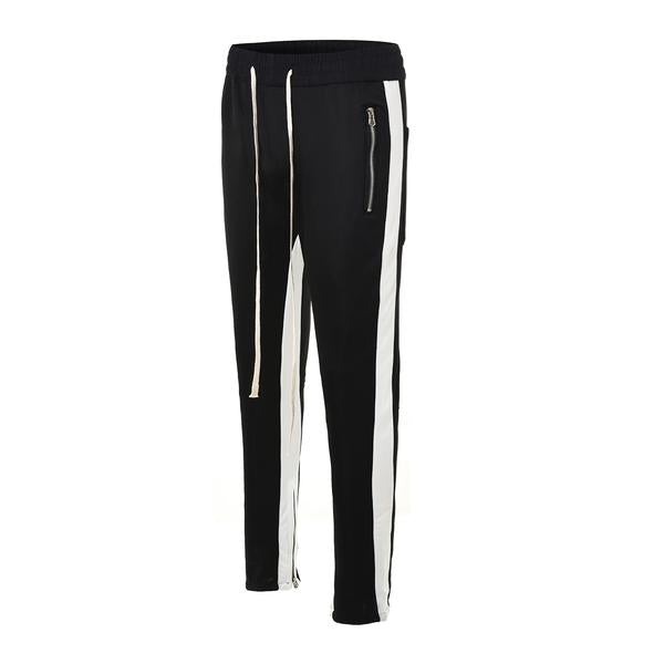 Double Stripped Track Pants [2 Colorway] - sneakerhillcom