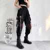 Women Cargo Pants best Harajuku Elastics High Waist Streetwear for women 2022 - sneakerhillcom