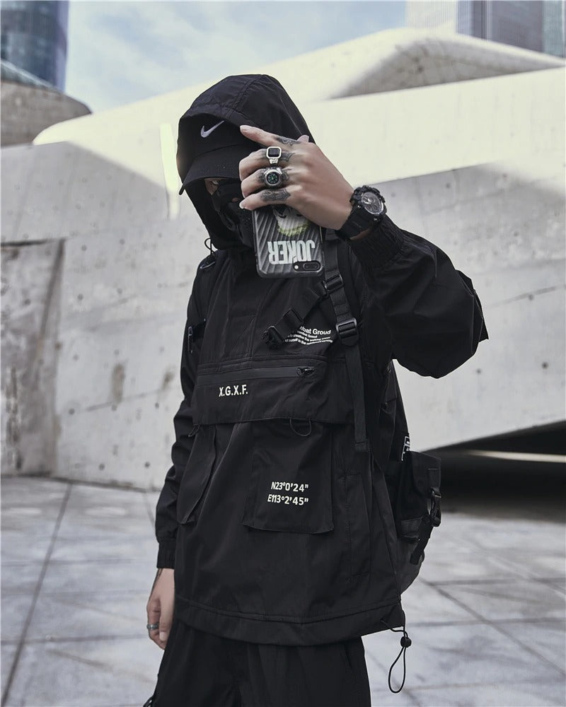 XGXF Windbreaker Jackets - sneakerhillcom