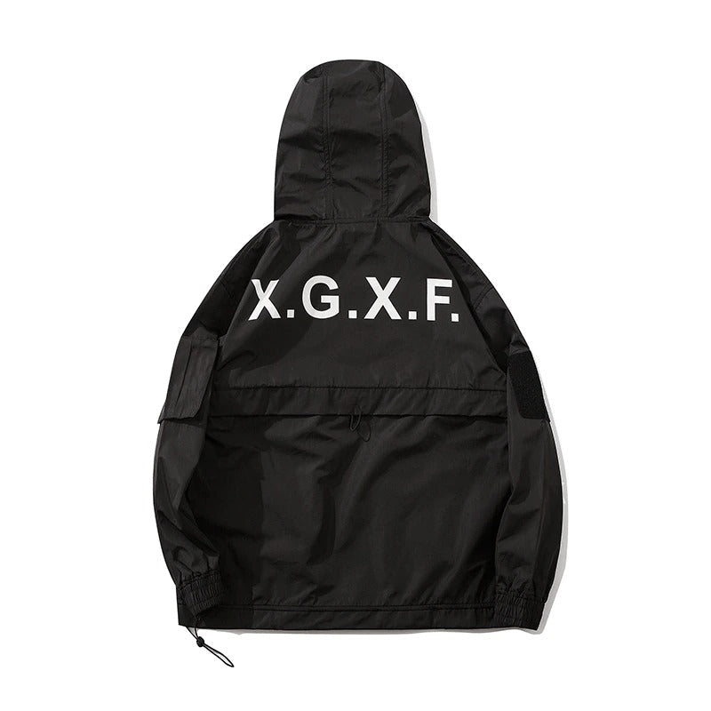 XGXF Windbreaker Jackets - sneakerhillcom