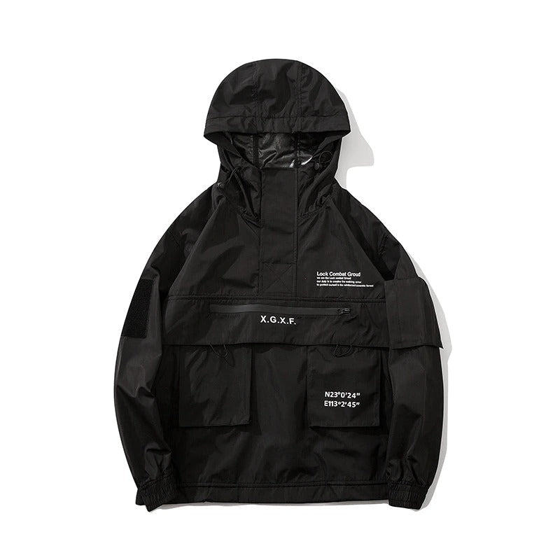 XGXF Windbreaker Jackets - sneakerhillcom