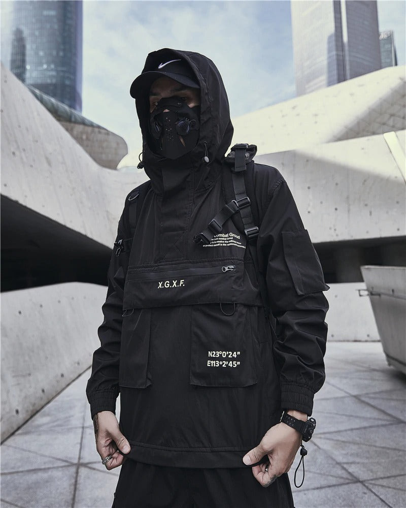 XGXF Windbreaker Jackets - sneakerhillcom