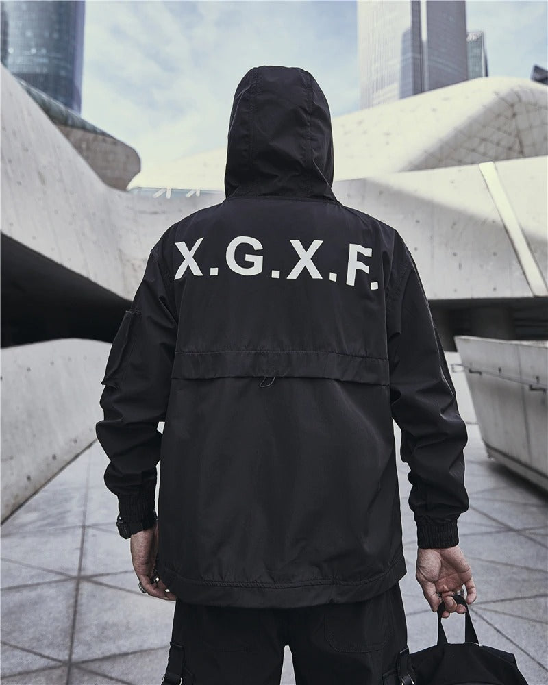 XGXF Windbreaker Jackets - sneakerhillcom