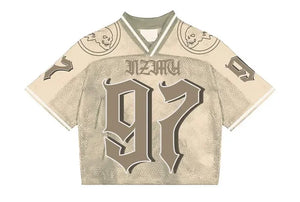 Y2K T Shirt American Fashionable breathable splicing loose football jersey Streetwear eprolo