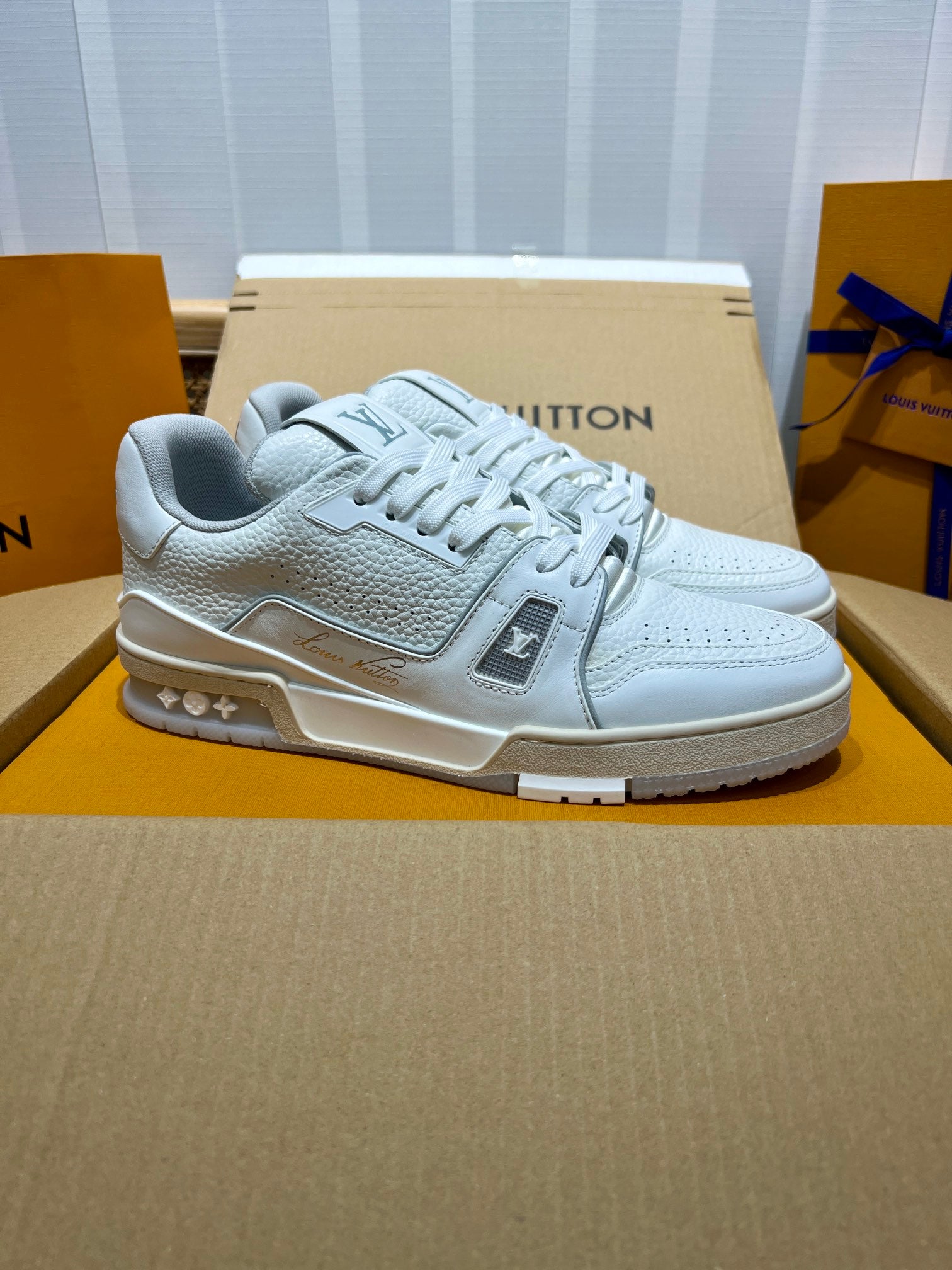 LUV White Trainer Sneakers-77 - sneakerhillcom