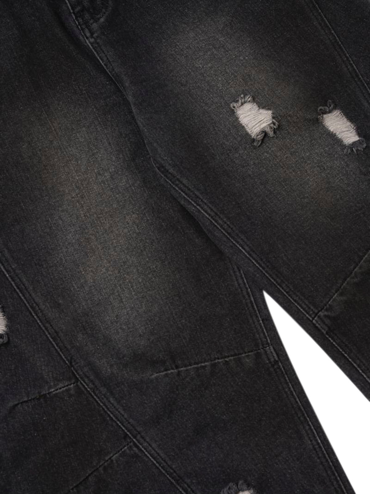 Sneakerhill Washed Distressed jeans - sneakerhillcom