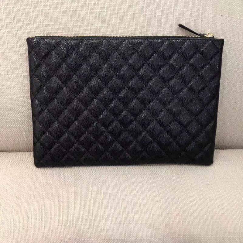 Sneakerhill - Timeless Classic Clutch Black - sneakerhillcom