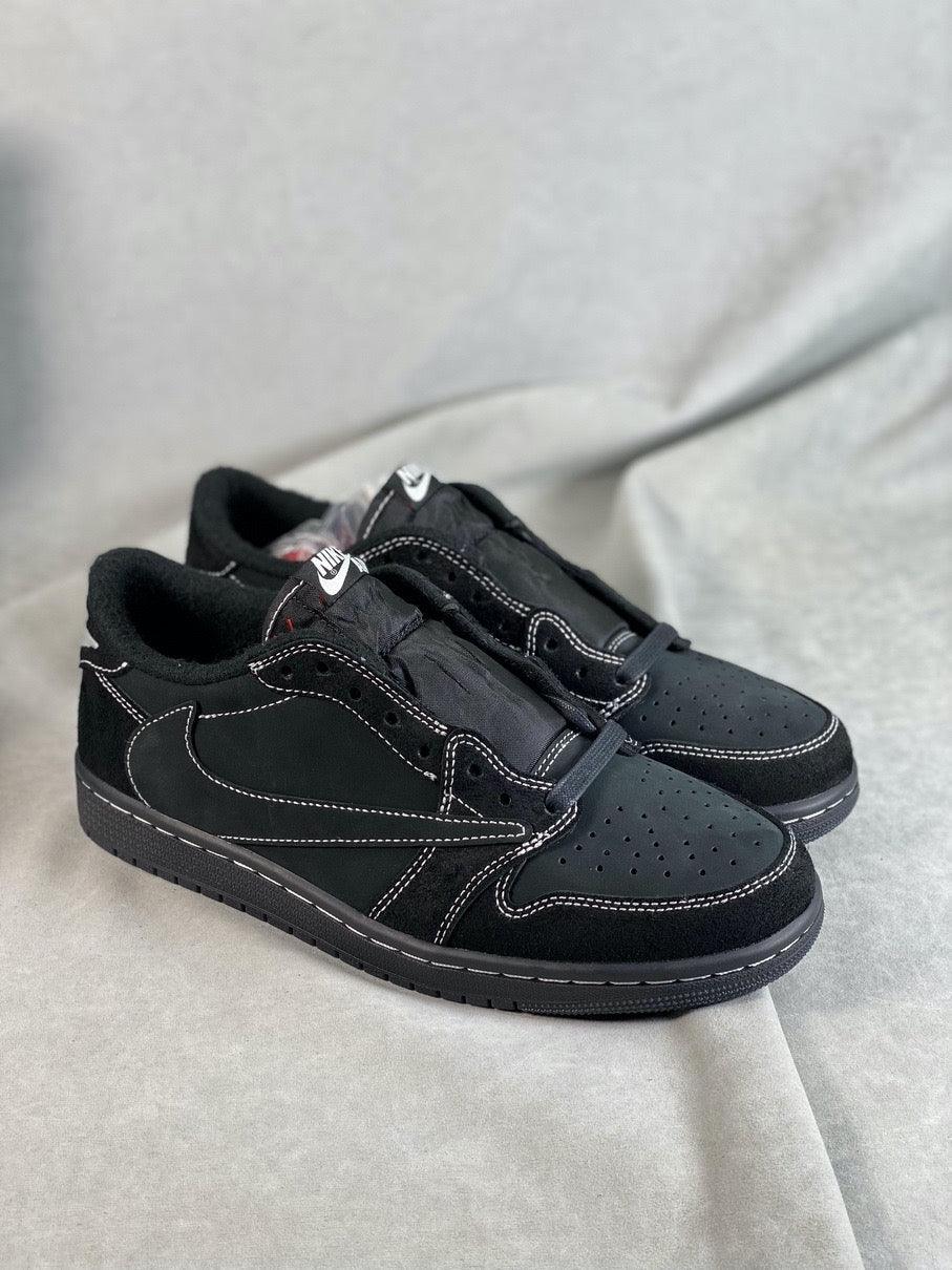 Custom Travis Scott x Fragment x Air Jordan 1 Low DM7866-001 luxurysteps