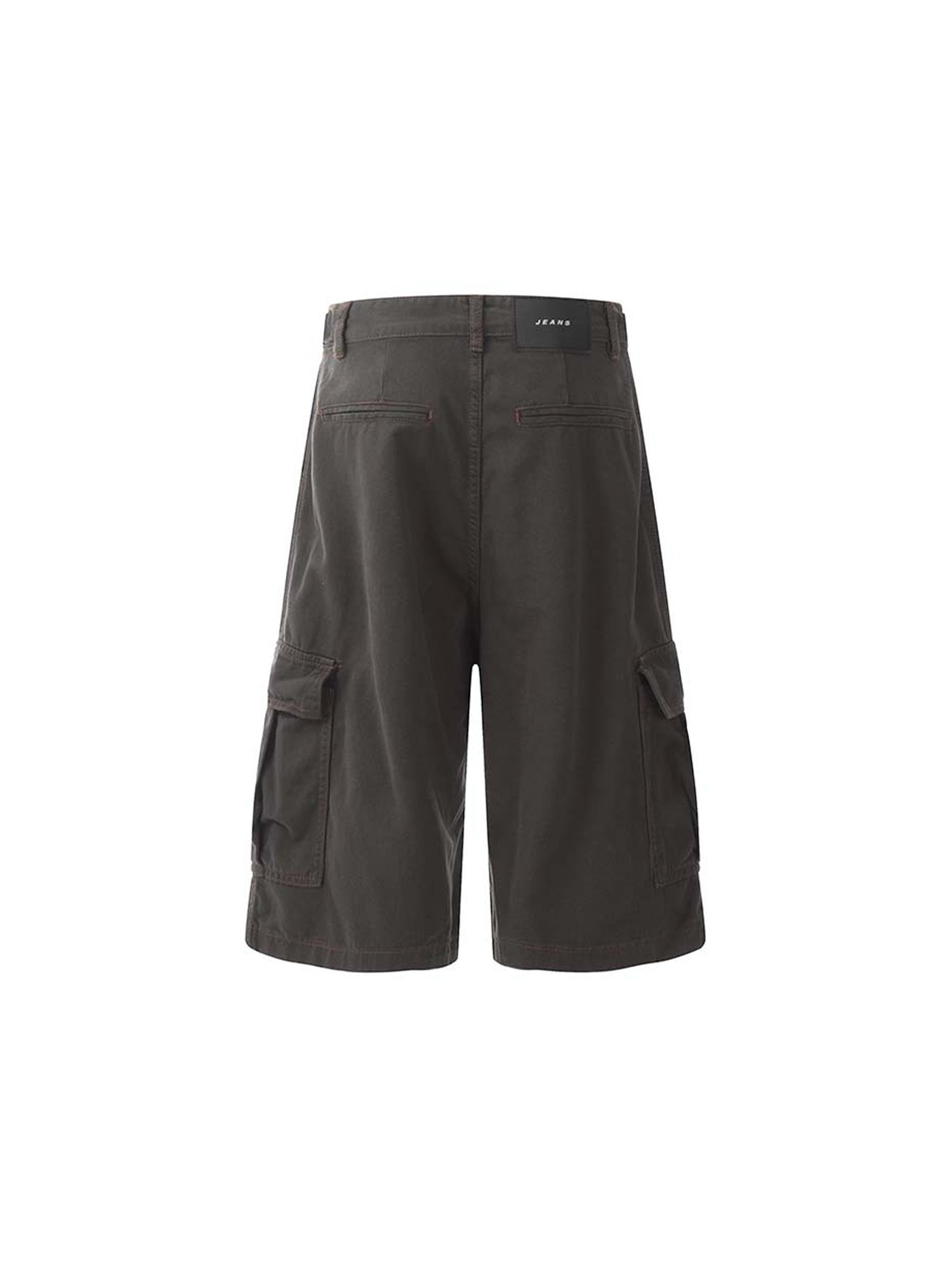 Sneakerhill High Street Multi-pocket Workwear Casual Jorts SP240718FLNK