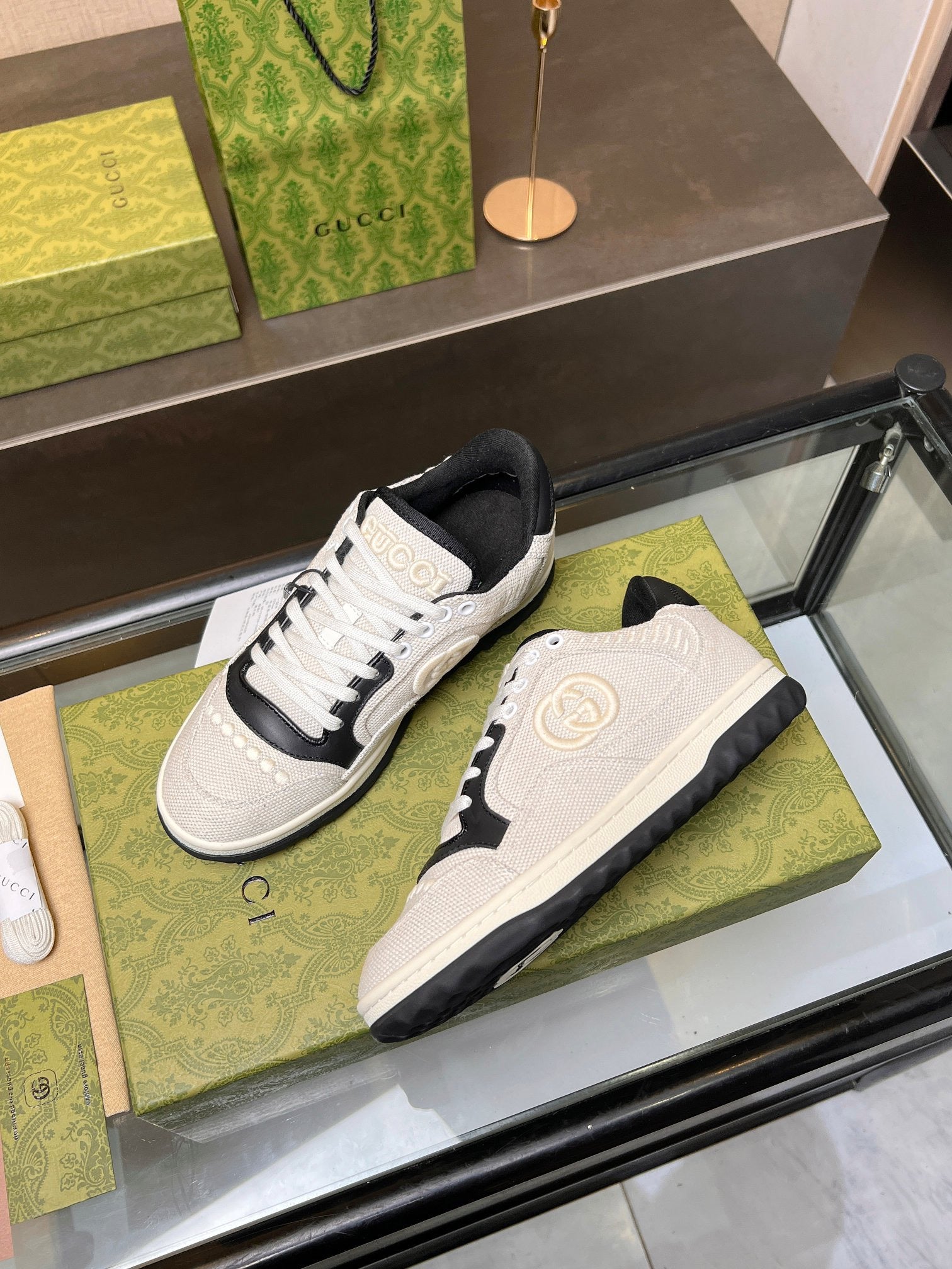 GCI Black and White MAC80 Sneakers-041 - sneakerhillcom