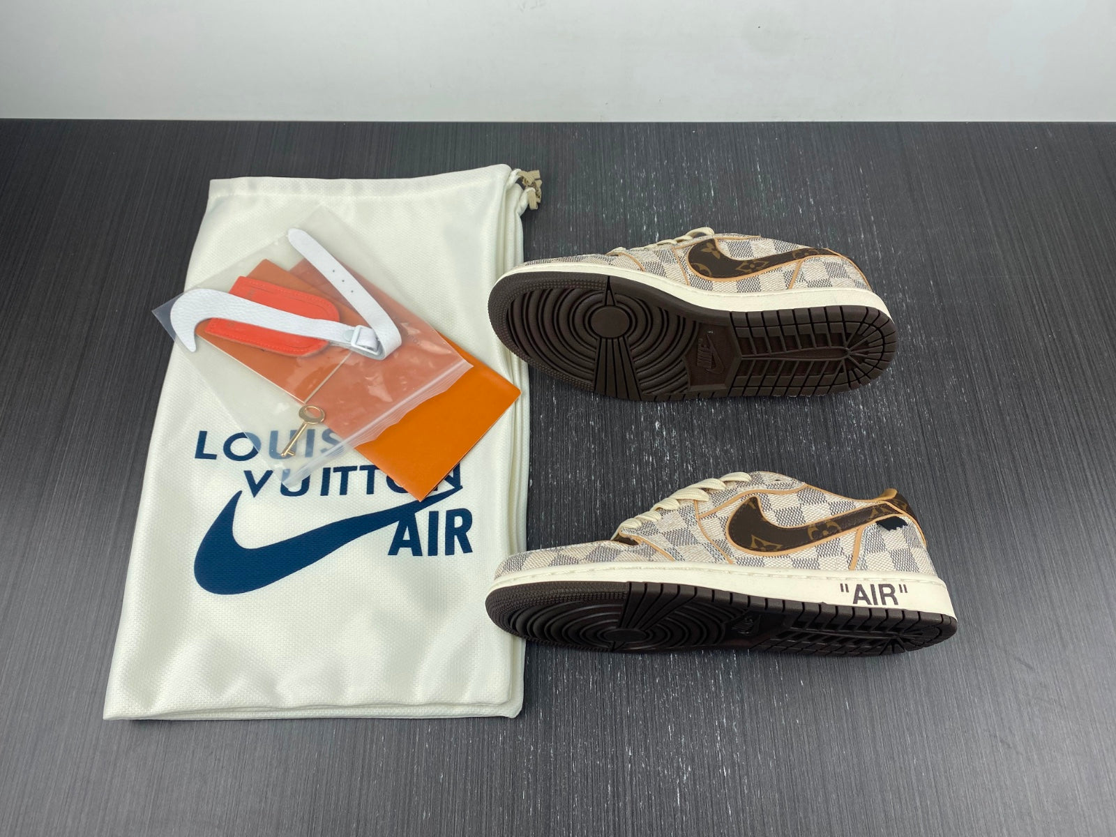 Custom Air Force 1 LV Low Surgeon Los Angeles - sneakerlandnet