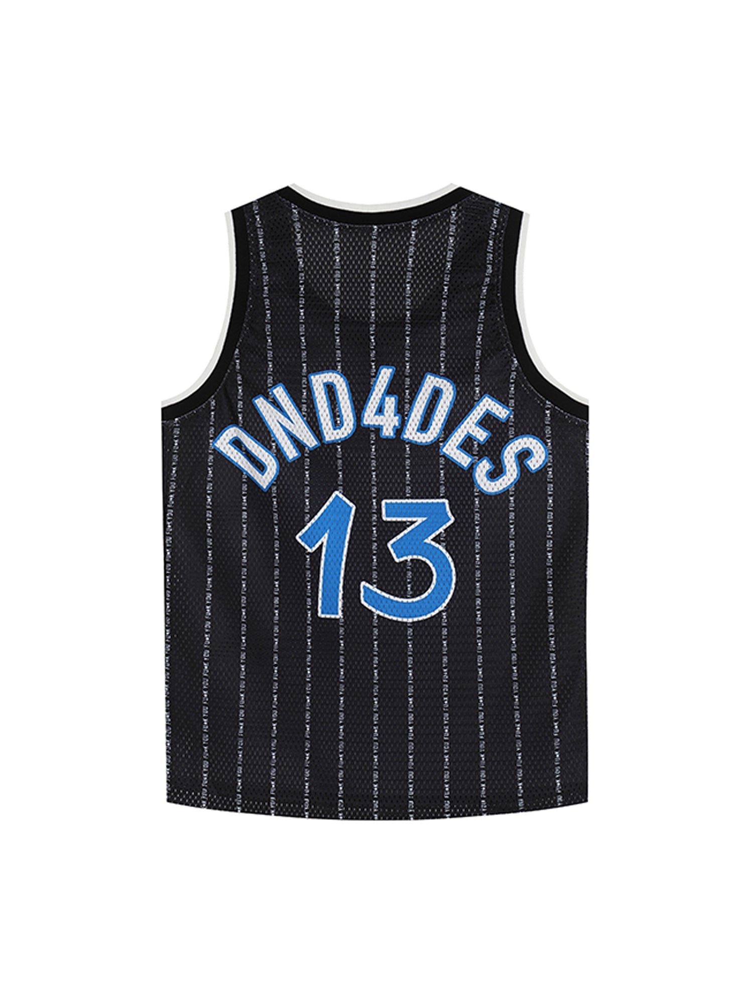 Sneakerhill Magic Spoof Print Short Wide Basketball Vest SP240731URW2