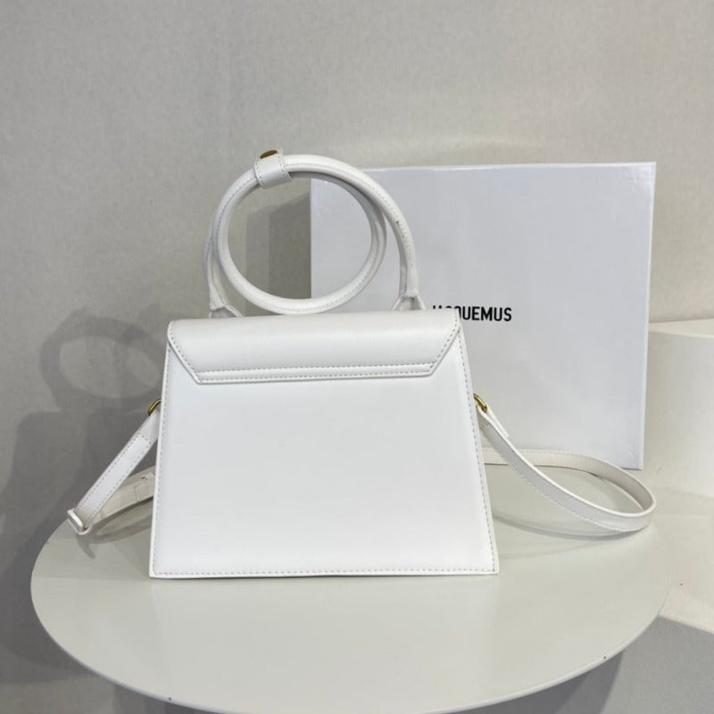 Sneakerhill - LE CHIQUITO Mini Bag White - sneakerhillcom