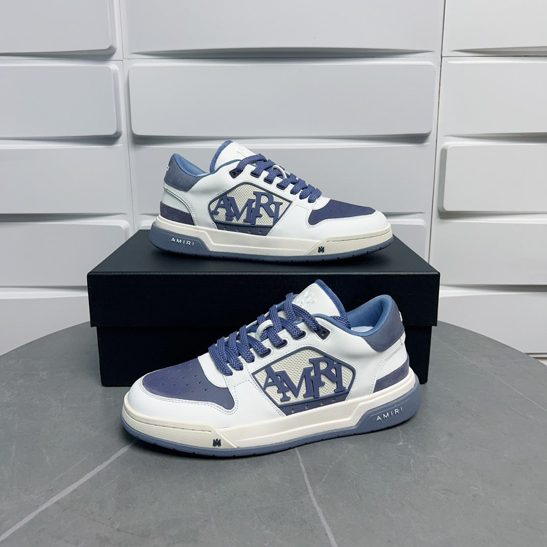 AMR Classic Low Blue Sneakers-125 - sneakerhillcom