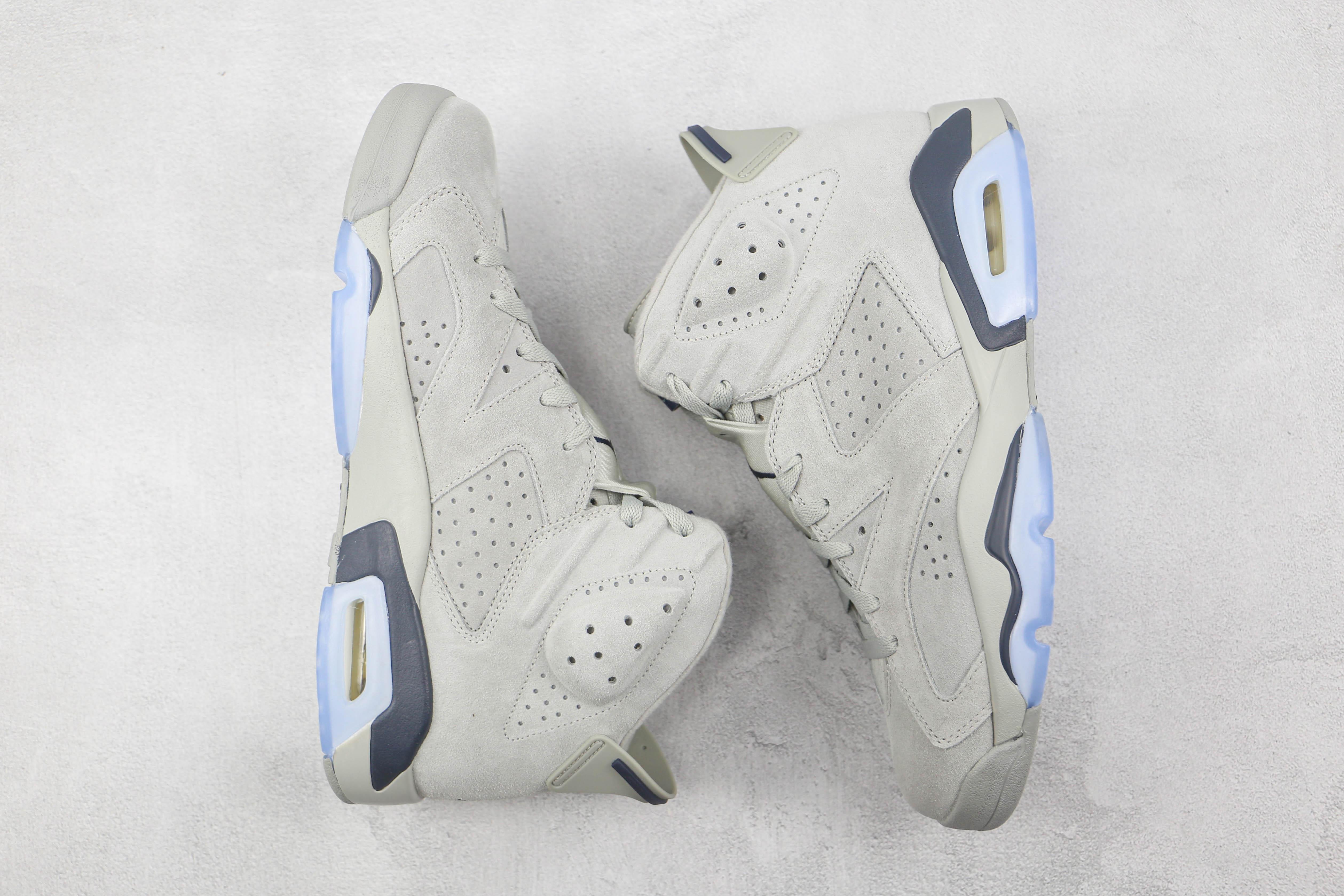 Custom Air Jordan AJ6 Georgetown sneakeronline