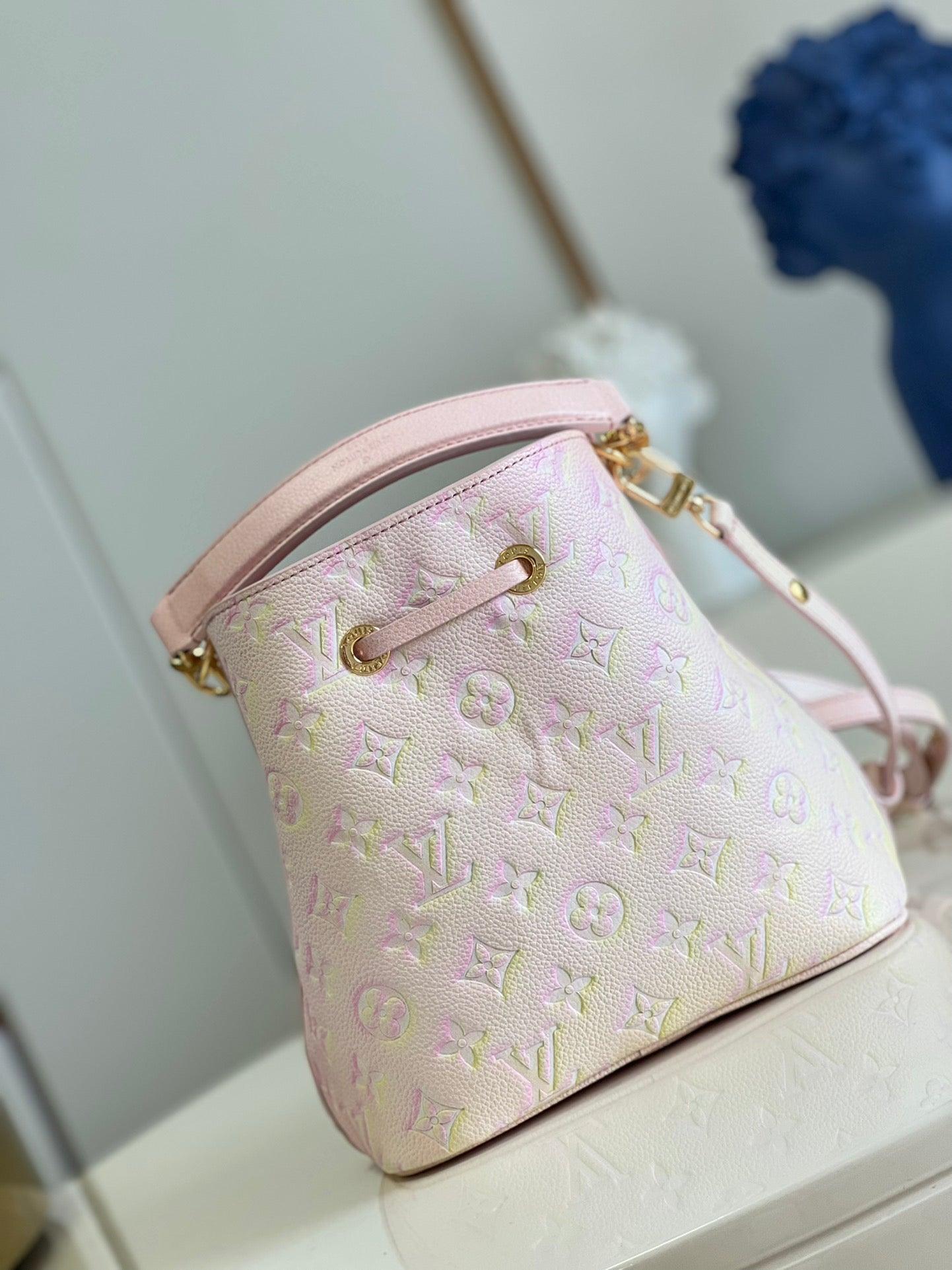 LV Nano Noé Summer Stardust Monogram Empreinte M46174 - sneakerhillcom