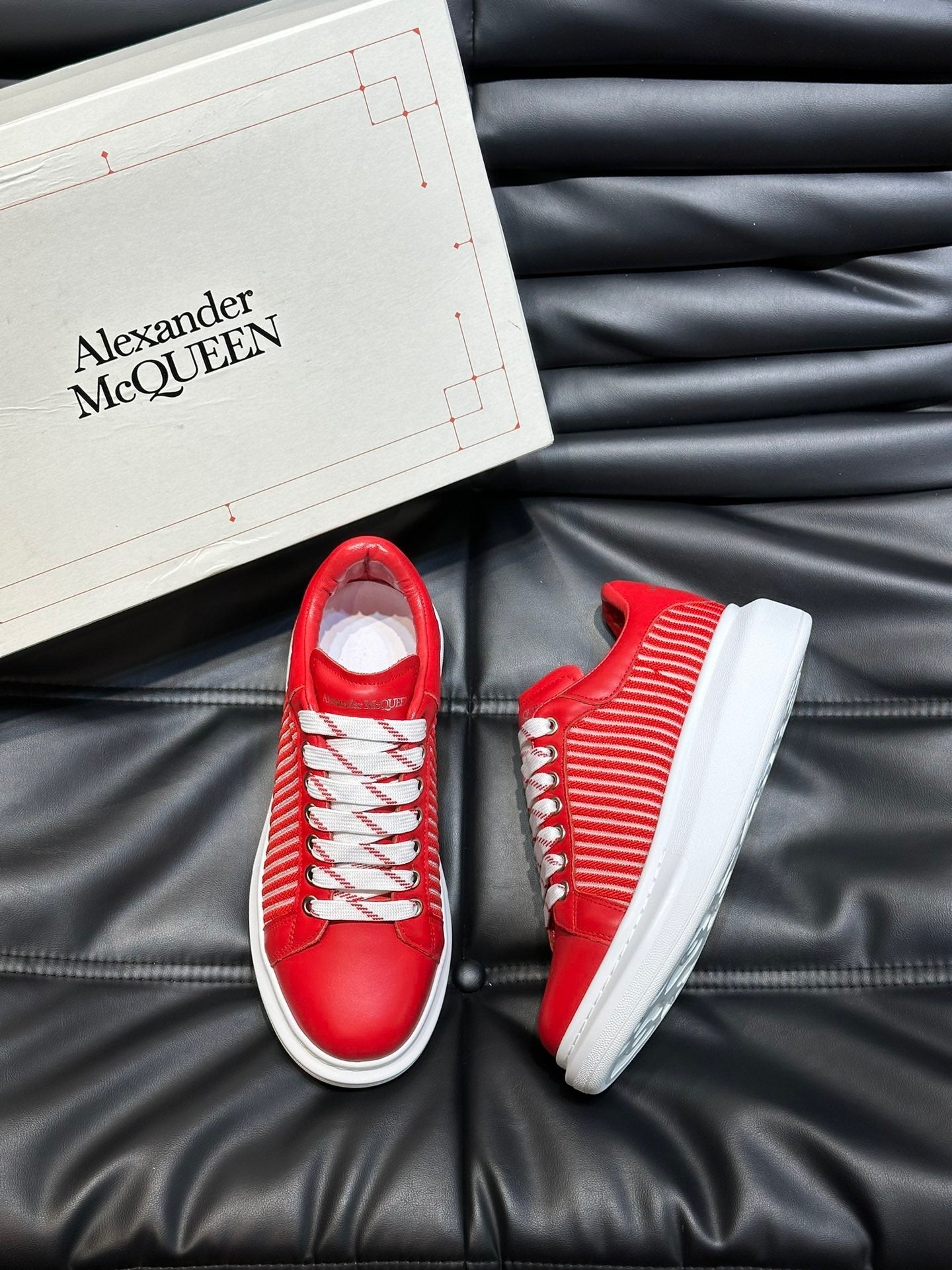 ALMC Red Sneakers-001 - sneakerhillcom